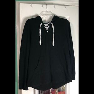 SO Black Tunic w/ hood